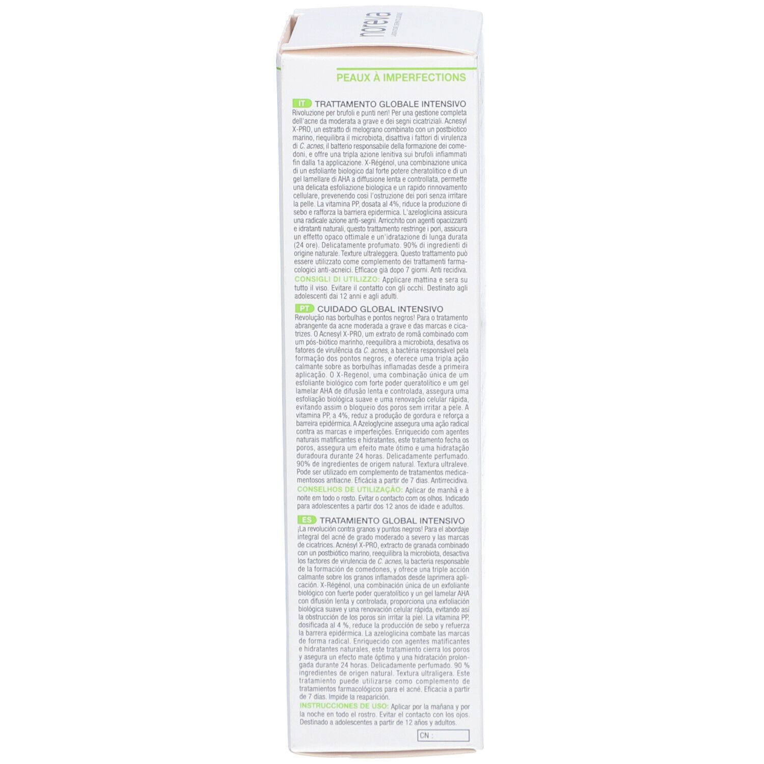 Noreva Exfoliac Global X-Pro Intensivpflege