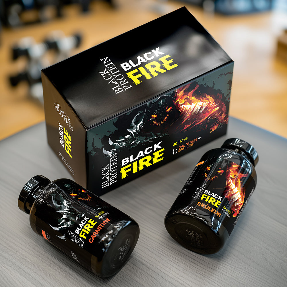 BLACK-PROTEIN Black Fire