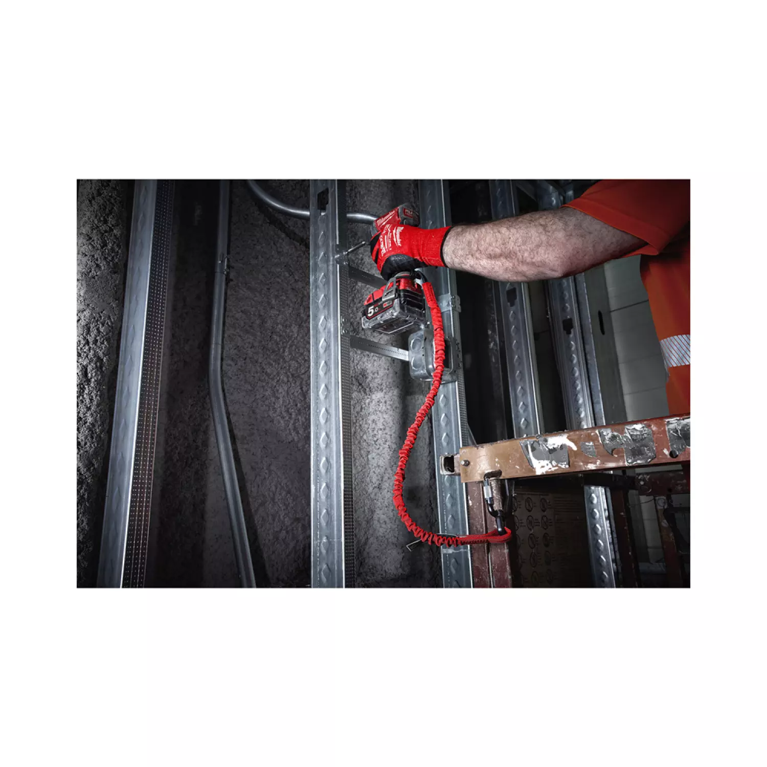 Milwaukee 4932471351 Beveiligingskoord - 4,5kg