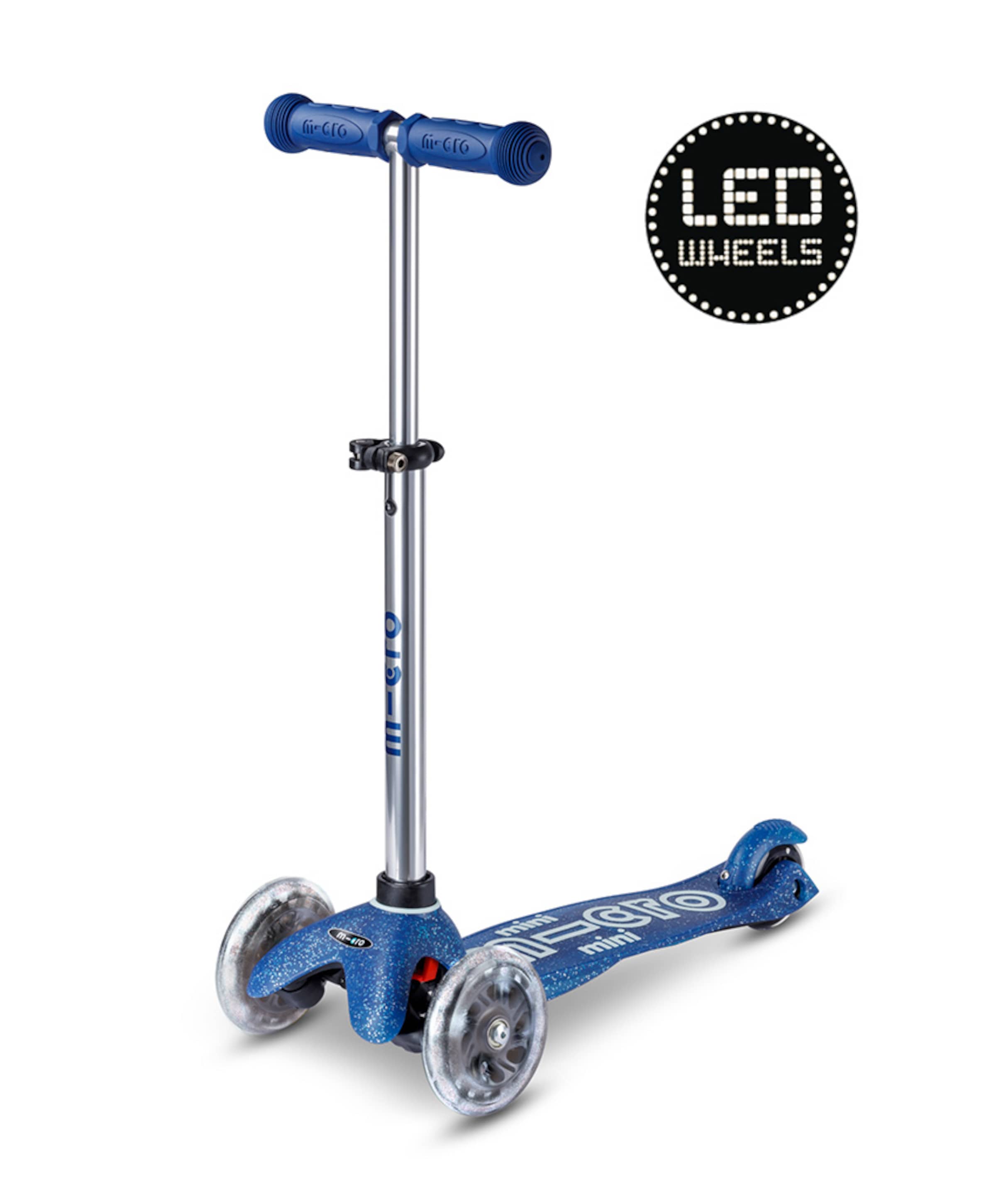 Micro step Step blauw