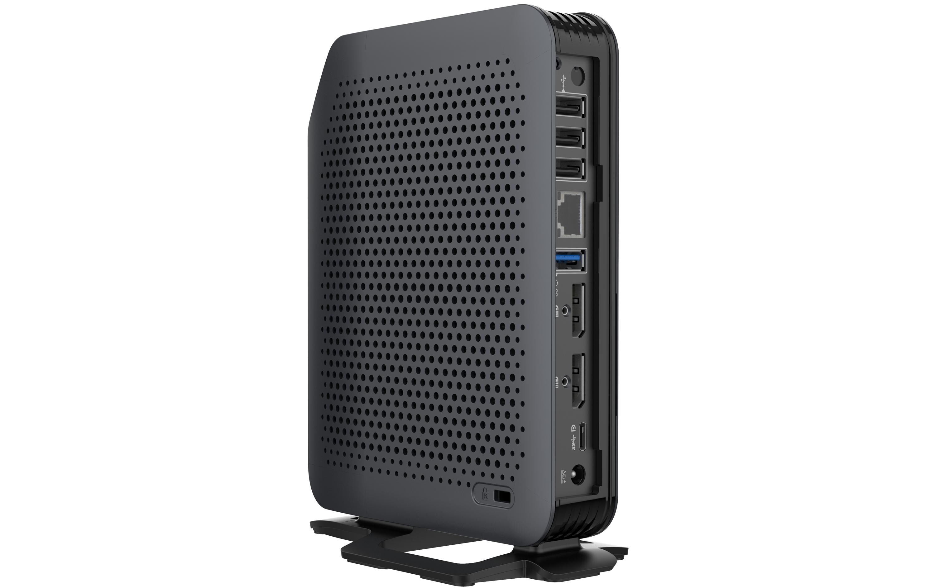 Thin Client Altos T420 (N5105, 8GB, 64GB)<br>Zuverlässiger Thin-Client im winzigen USFF-Gehäuse