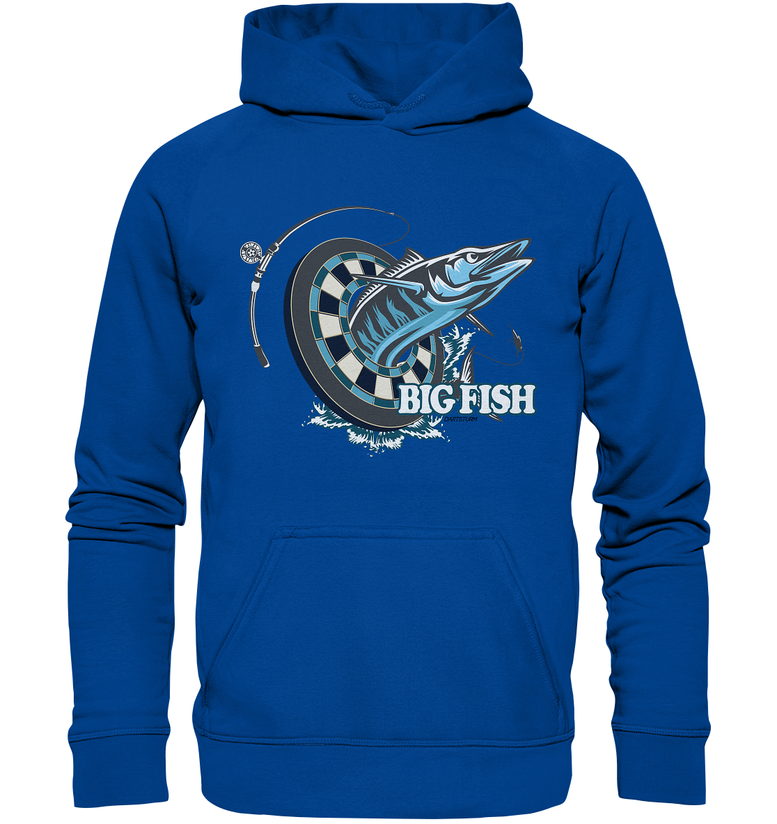 DartSturm - Big Fish - Basic Unisex Hoodie