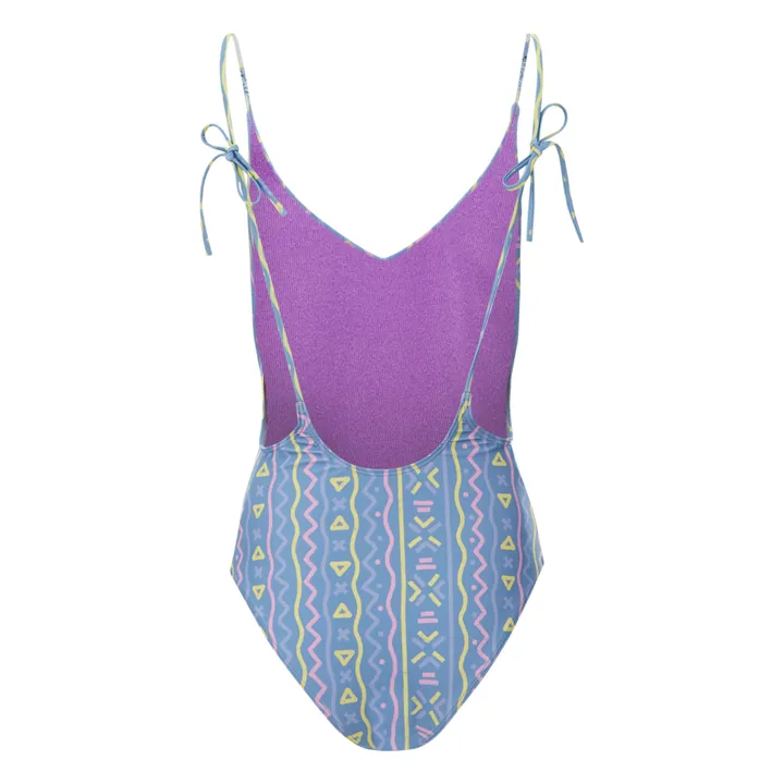Albertine Maillot 1 Pièce Diva Malaga | Mauve