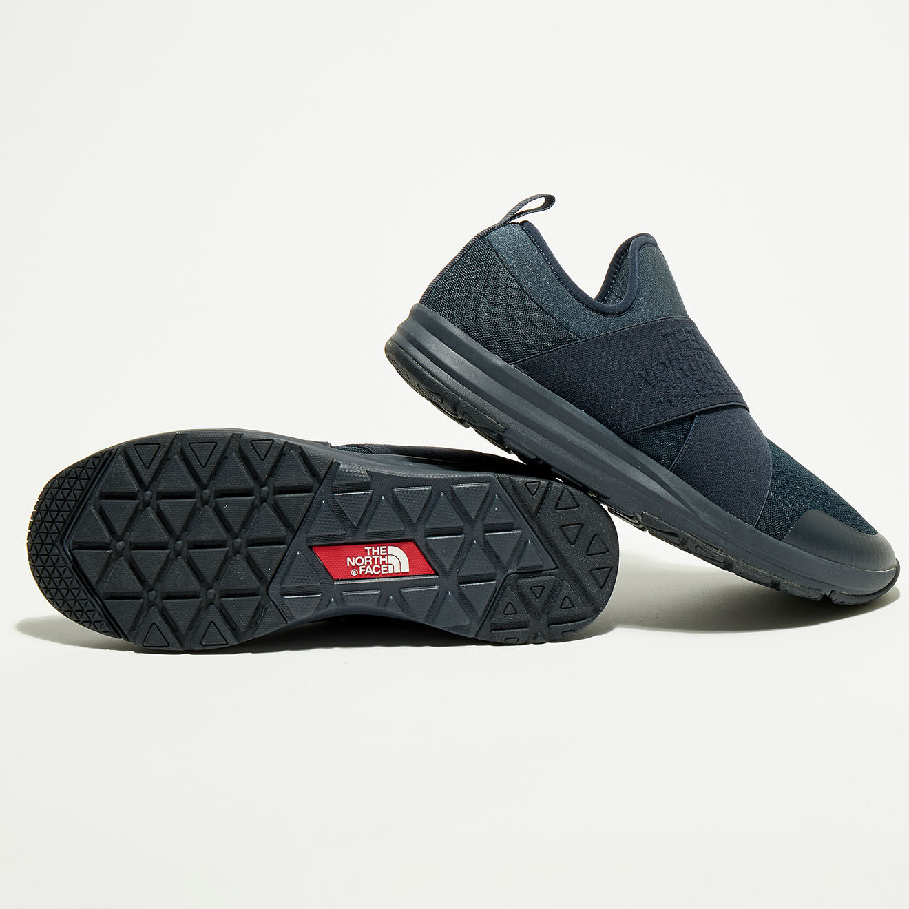 The North Face Sneakers Traverse Low bleu marine