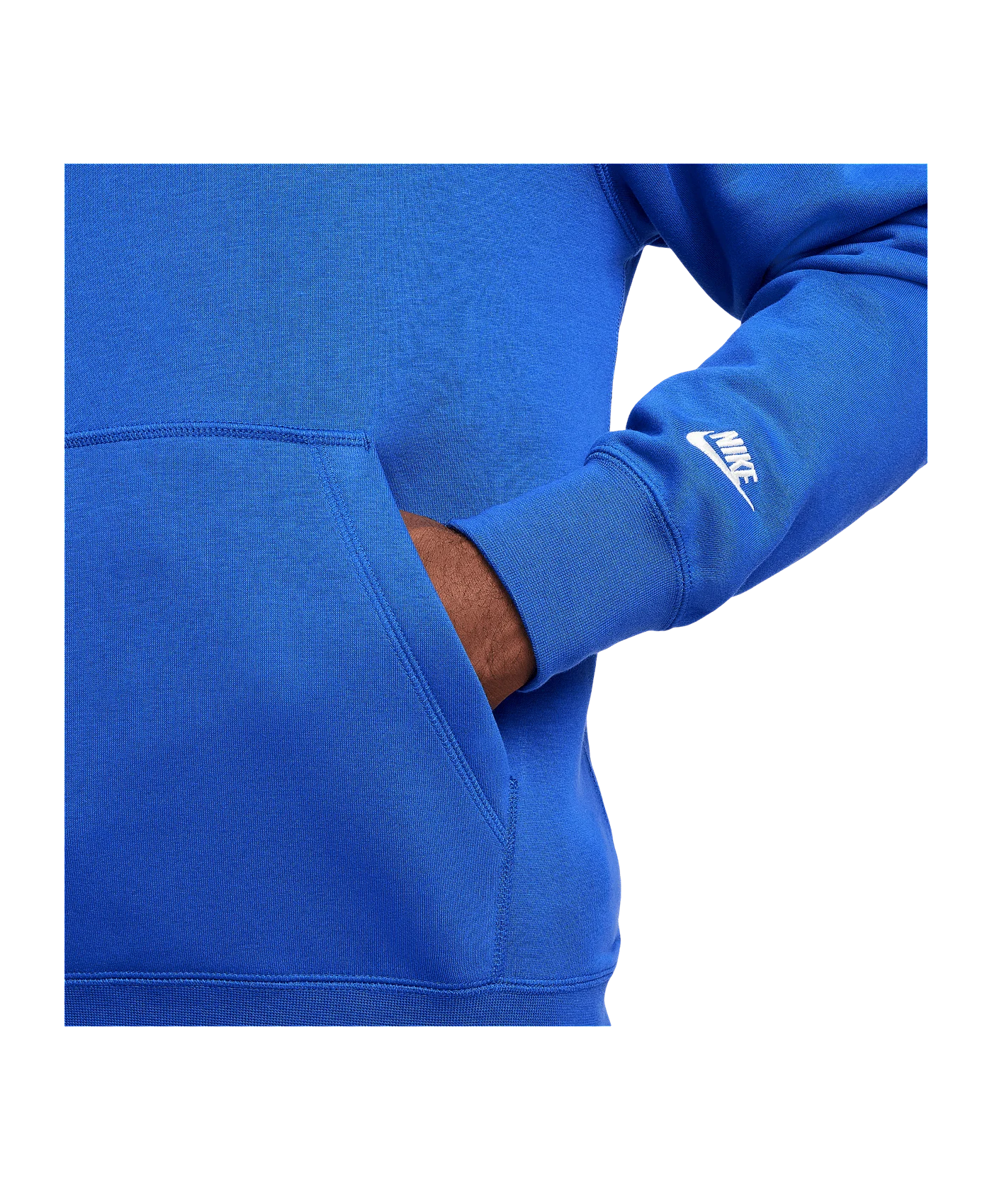 Nike Club Hoody Blau F480