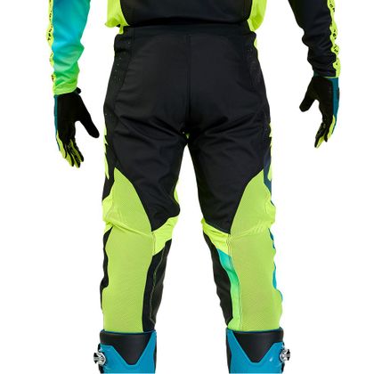 Pantalon cross Fox 360 - STREAK 2024 - Noir / Jaune
