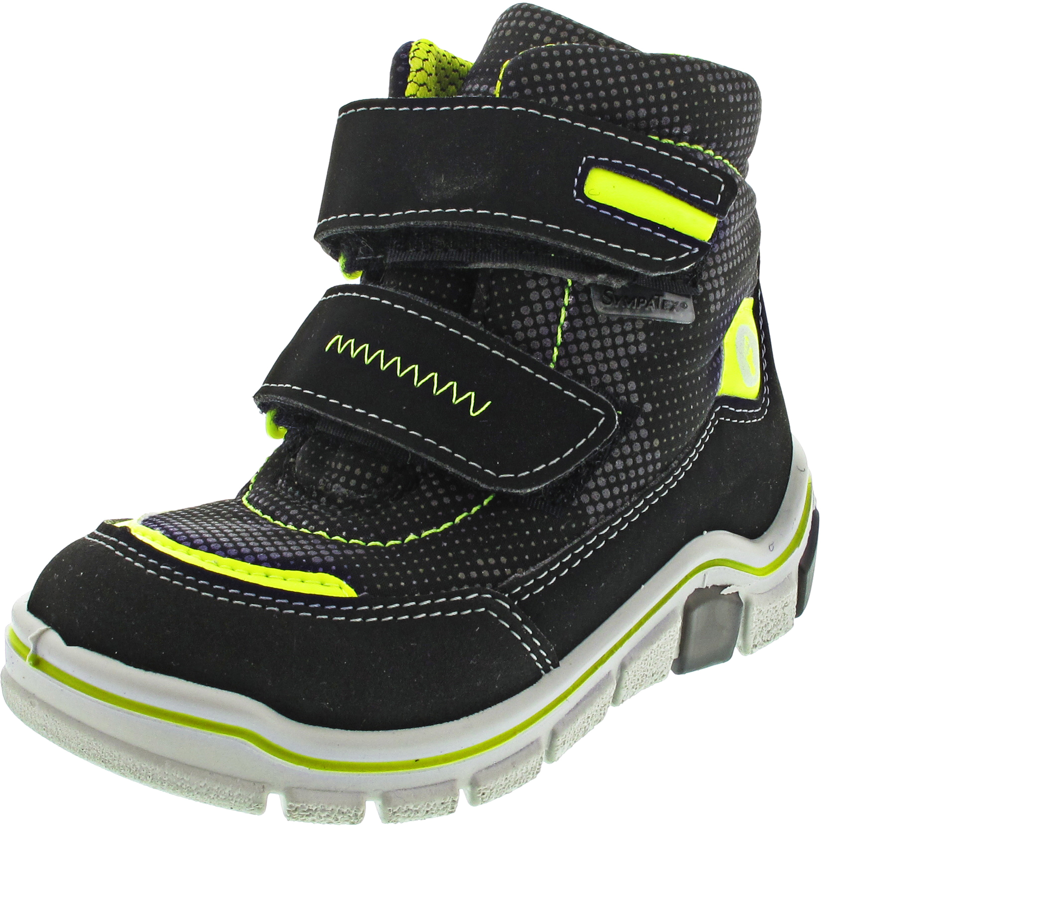 Ricosta Calix Klettstiefel TEX schwarz