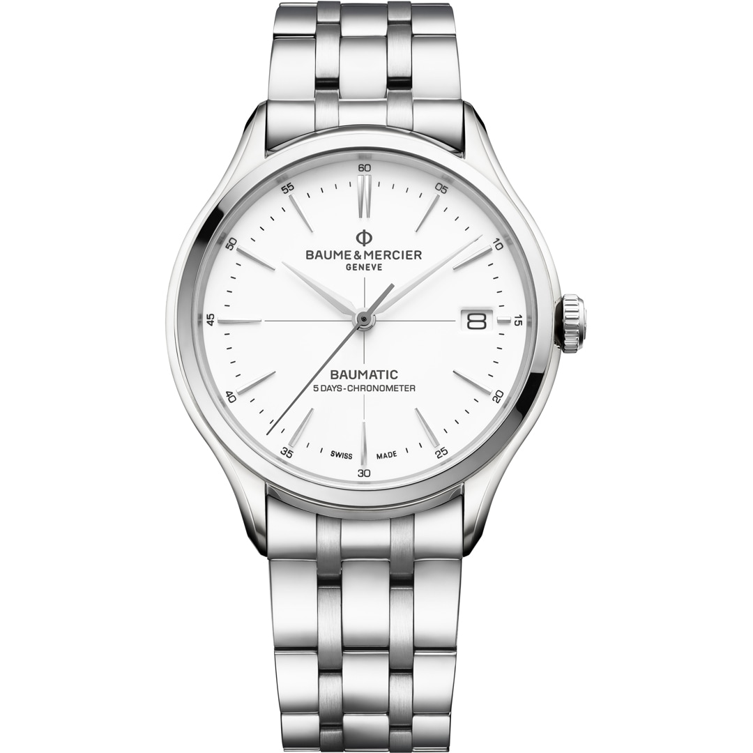 Baume et Mercier Clifton Baumatic 10505 Automatik COSC Ø 40mm