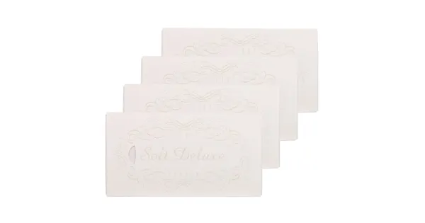 Kosmetiktücher Deluxe Classic soft 4-lagig 80 Stück 4x 80St