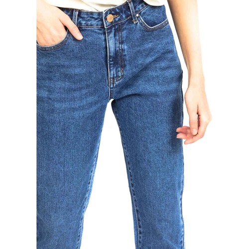 Vila - VISTRRAY DL RW STRAIGHT JEANS Azul