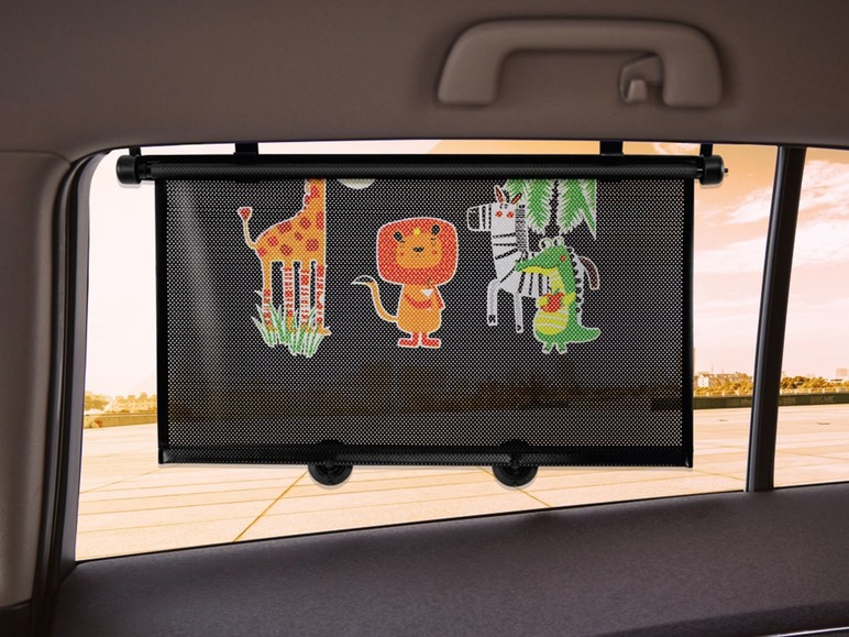 Zonnescherm voor wagen, set van 2