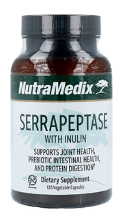 Nutramedix Serrapeptase 500mg Capsules 120CP