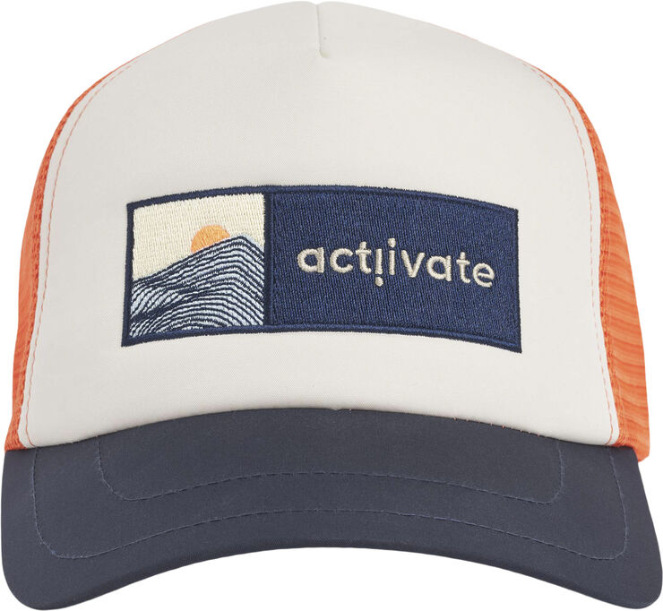 Actiivate GAB Foam Trucker Cap Orange