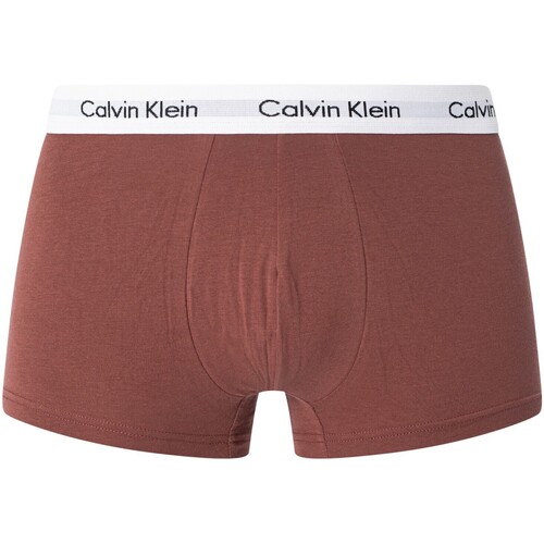 Calvin Klein Jeans - 3 Pack Low Rise Trunks Multicolor
