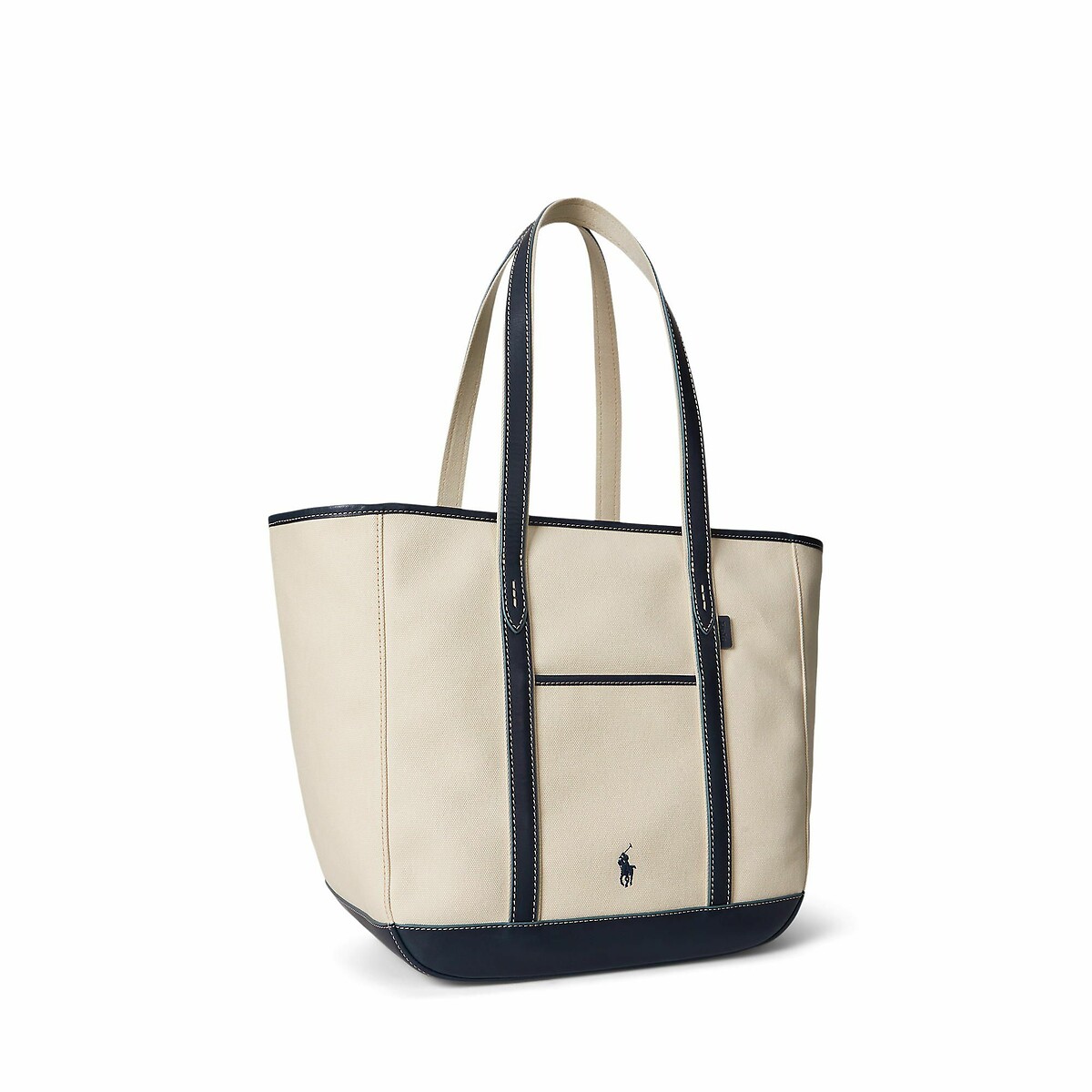 POLO RALPH LAUREN<br>Sacola de compras feita de 2 materiais