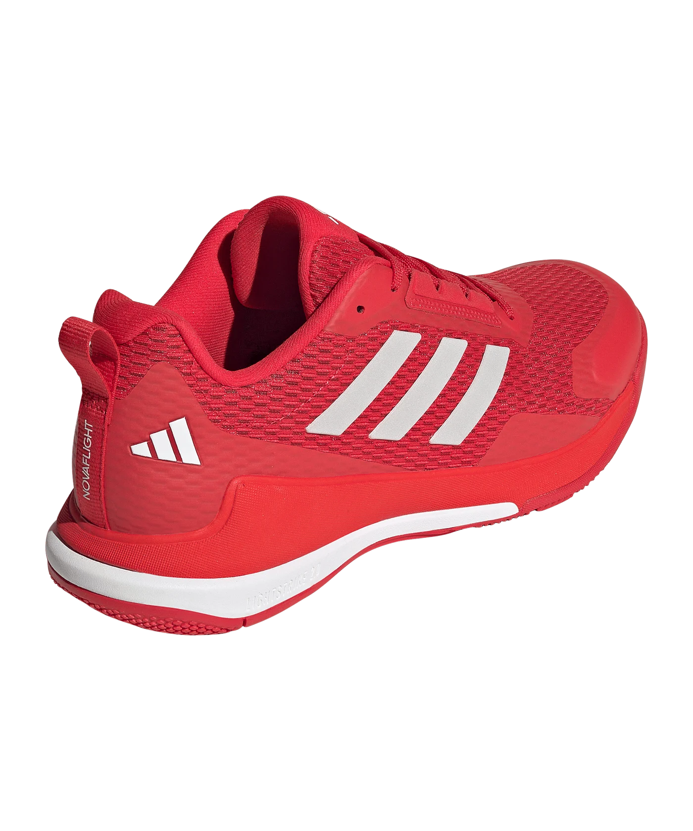adidas Novaflight 2 Indoor Schuh Rot