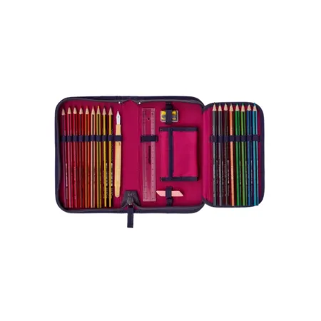 DerDieDas ErgoFlex Easy Schulranzen-Set Exklusiv Superflash Neon Star
