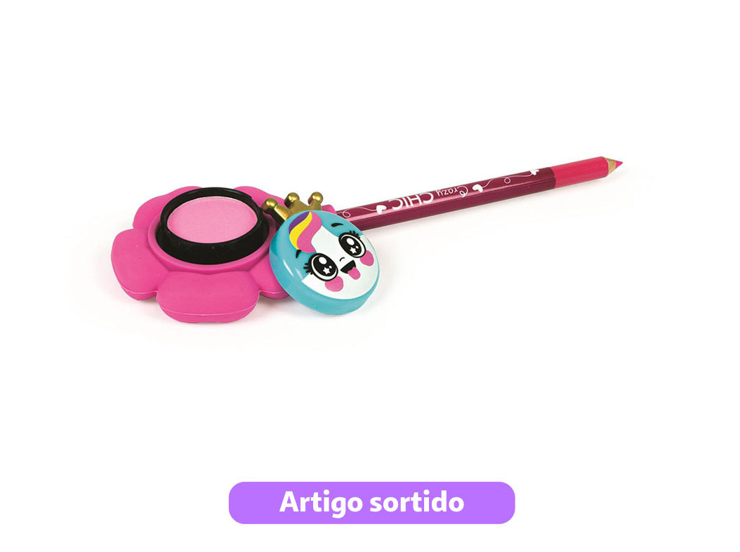 EYESHADOW & LIP CRAZY CHIC MODELOS SORTIDOS