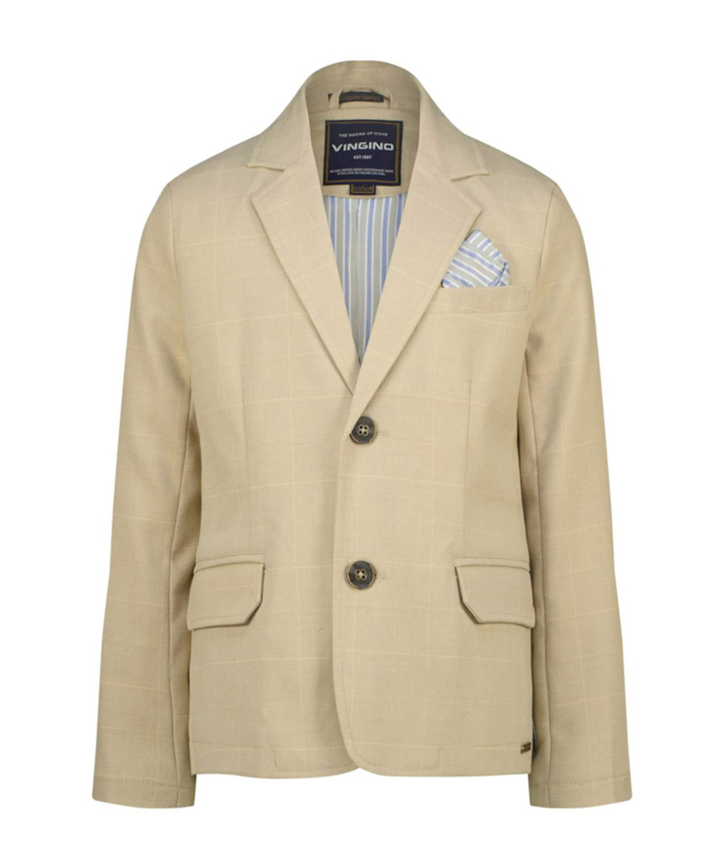 Vingino Jongens colbert beige