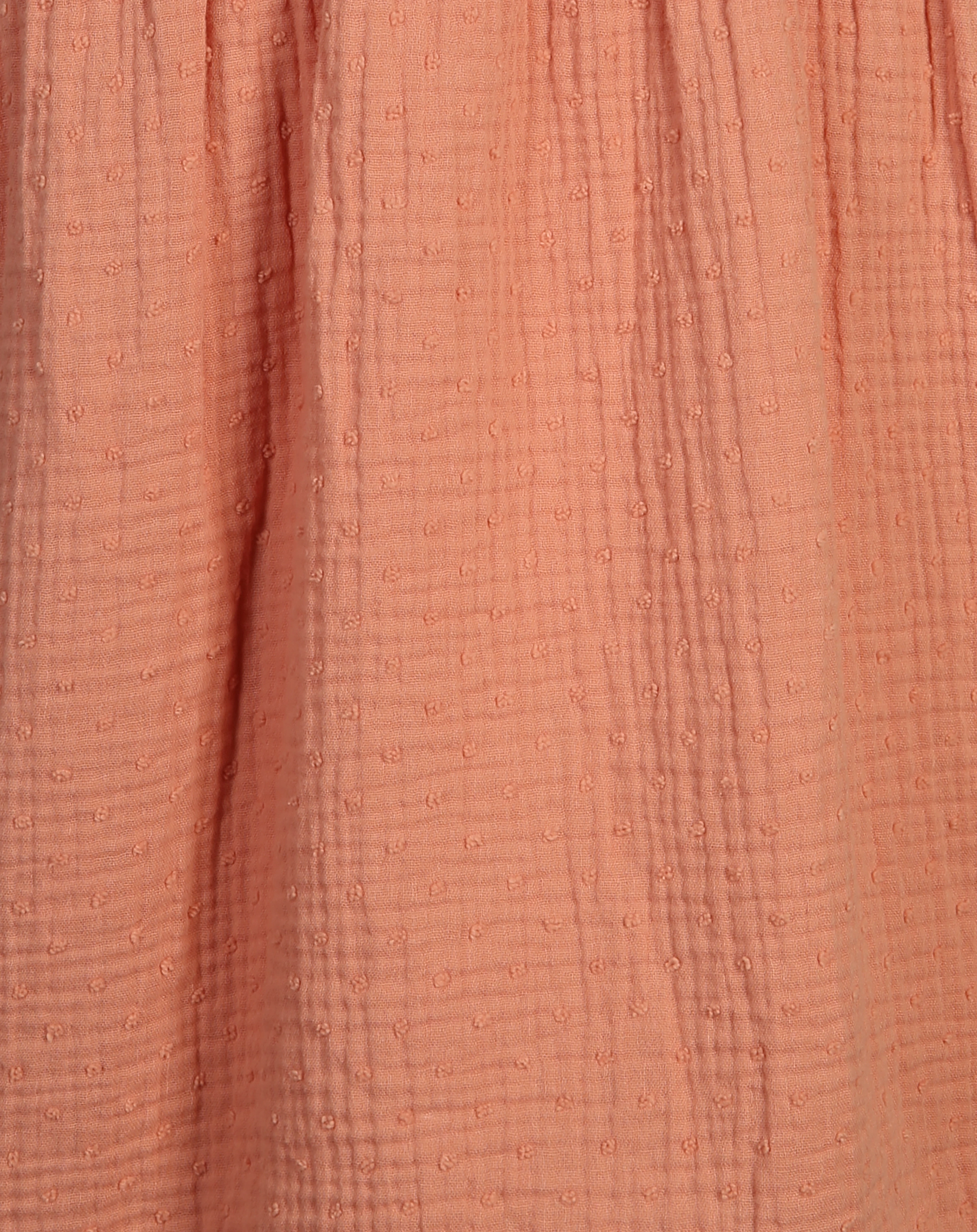 Musselin-Kleid CLOUDY in rose dawn