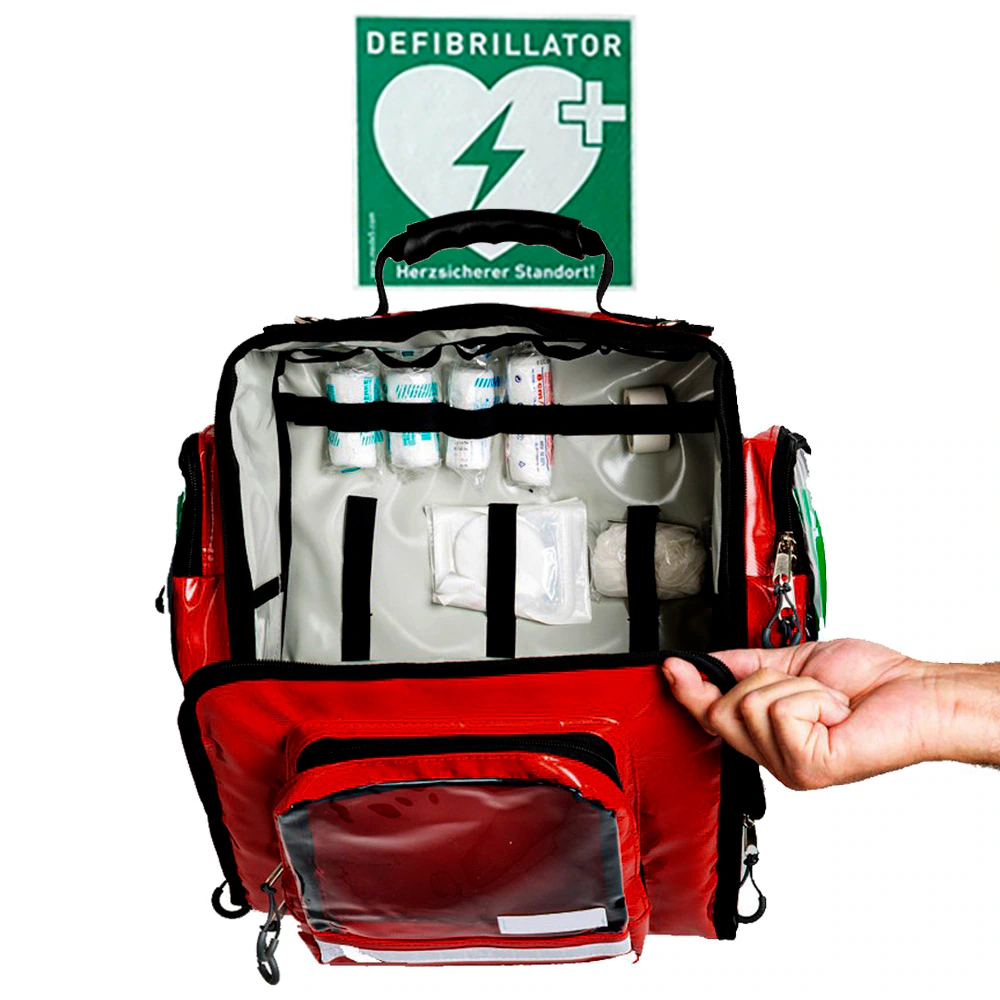 MEDX5 SAM-Erste-Hilfe- & Notfall-Defibrillator-Set