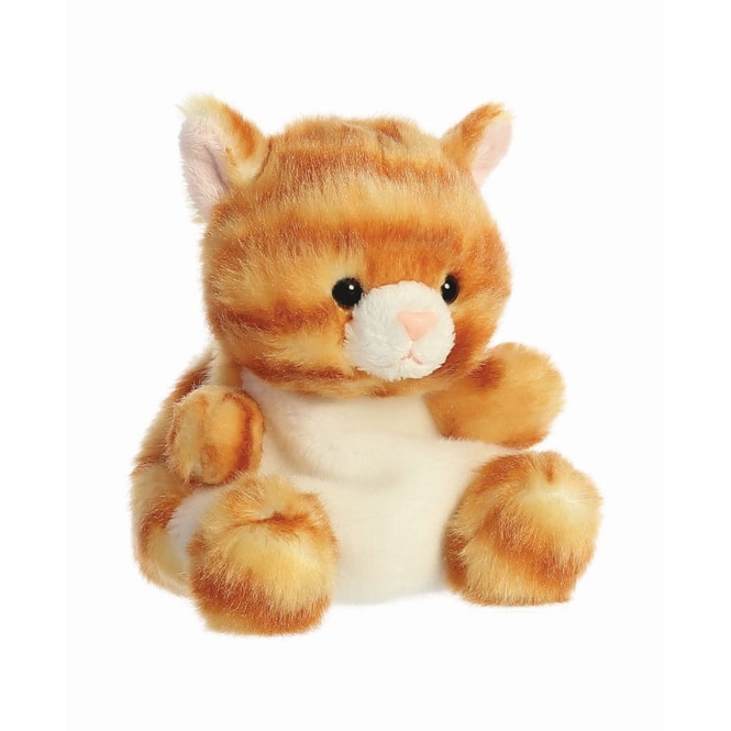 Plüsch Katze - Meow Kitty - orange - ca. 13 cm
