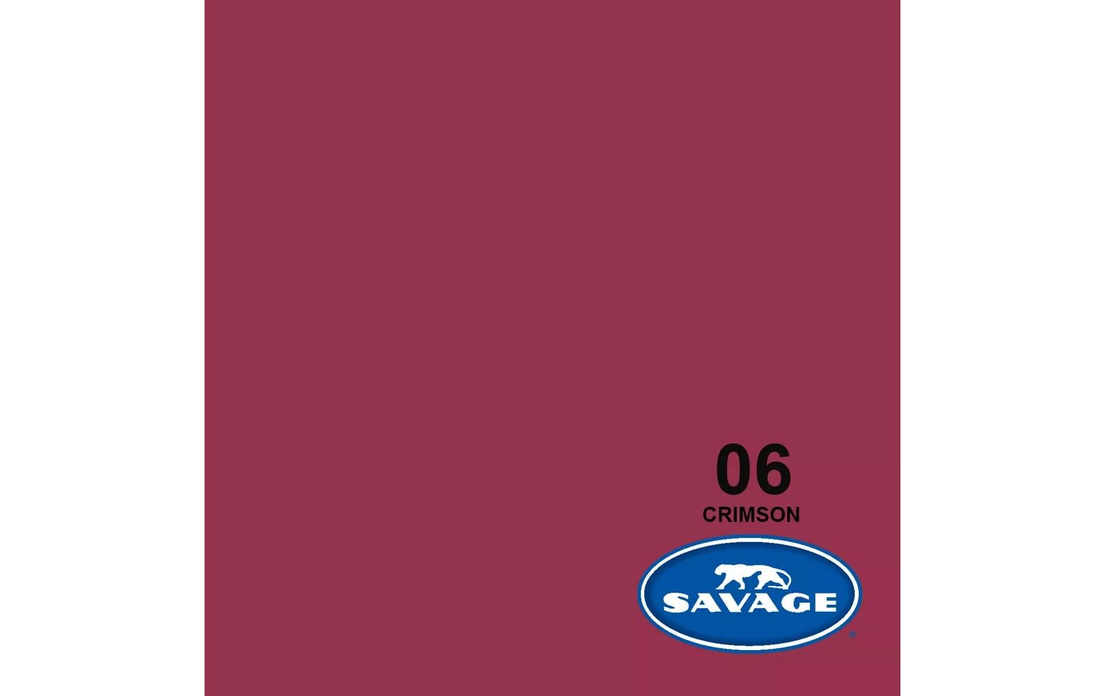 Hintergrund Papier 2.72 x 11m Crimson<br>Das Hintergrundpapier von Savage