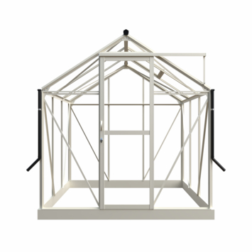 Royal Well Mary I kweekkas aluminium wit 4,71 m²