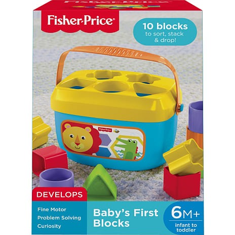 Fisher-Price® Baby's First Blocks