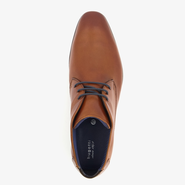 Bugatti leren heren veterschoenen