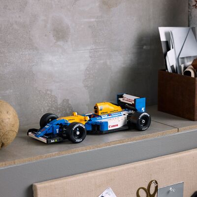 LEGO Icons 10353 Williams Racing FW14B og Nigel Mansell