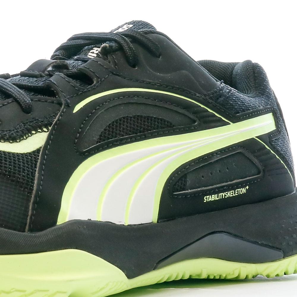 Puma Chaussures de handball Noir Homme Puma Solarstrike