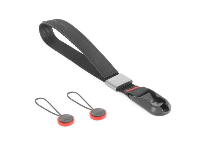 Peak Design Kameragurt Cuff Schwarz Eleganter und kompakter Kameragurt für unterwegs