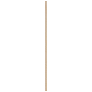 Lat grenen DD-vorm 18x42,5 mm lengte 210 cm