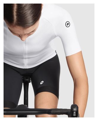 Maillots Manches Courtes Femme Assos Uma GT Jersey C2 EVO Blanc