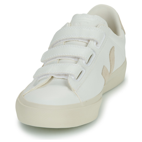 Veja - RECIFE LOGO - Blanc / Rose