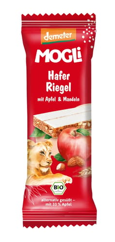 Mogli Bio Hafer Apfel Riegel