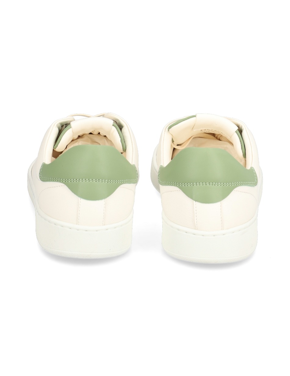 Glattleder Sneaker