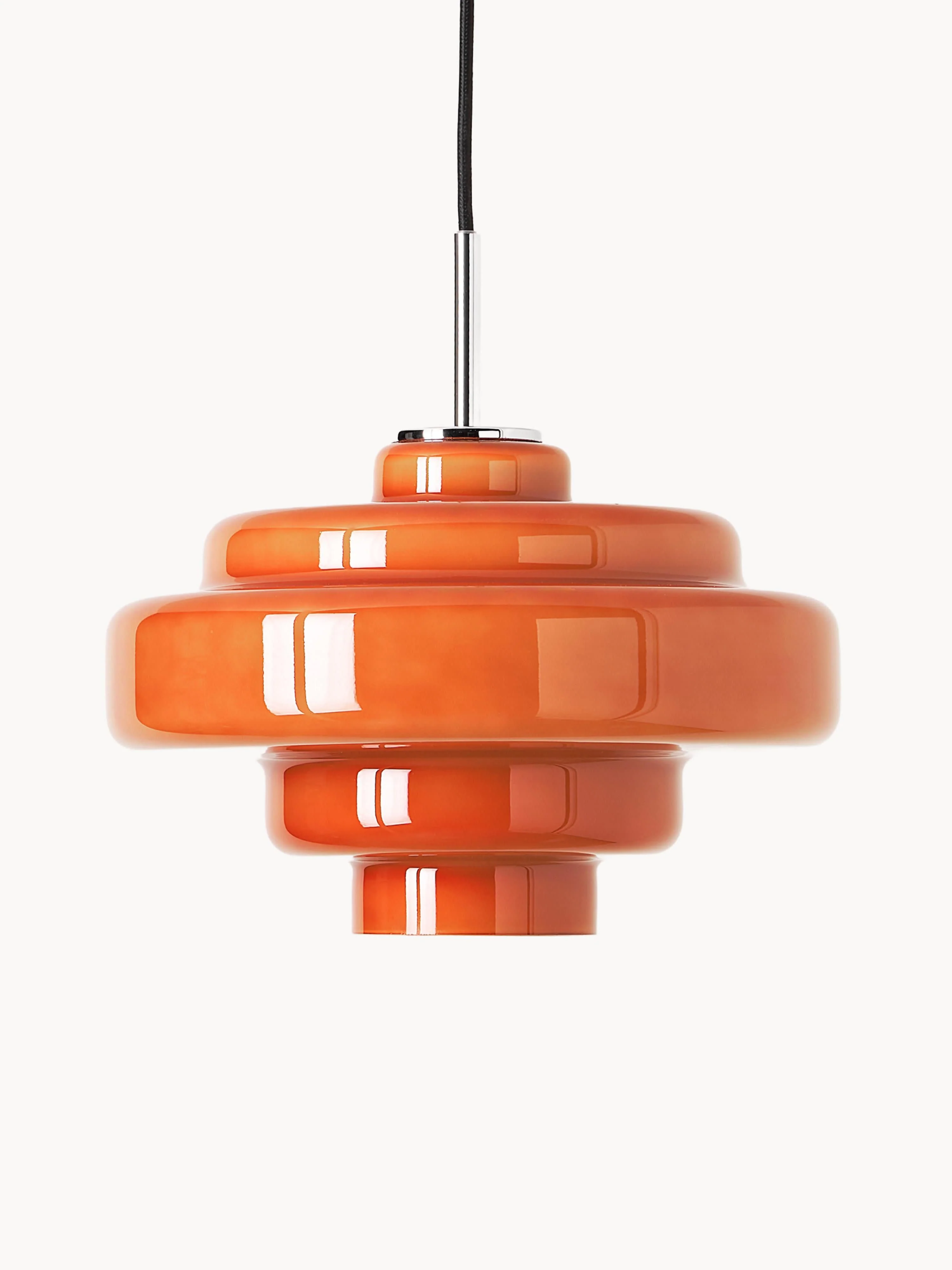 Hanglamp Millie van glas