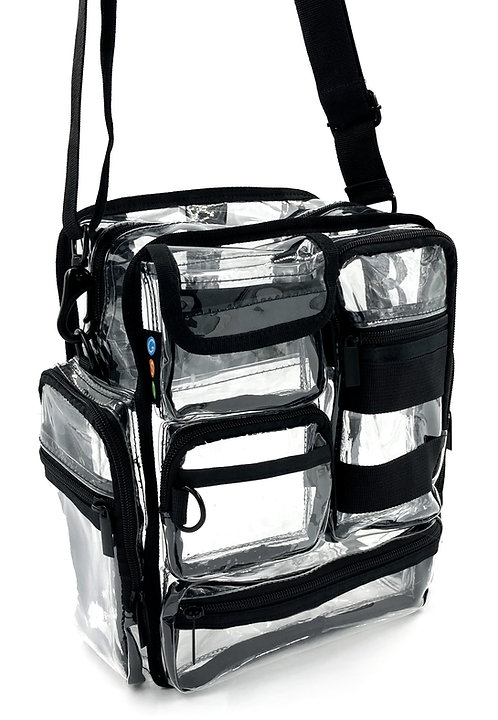 Get-Set-Go-Bags - QodpaQ Clear Large