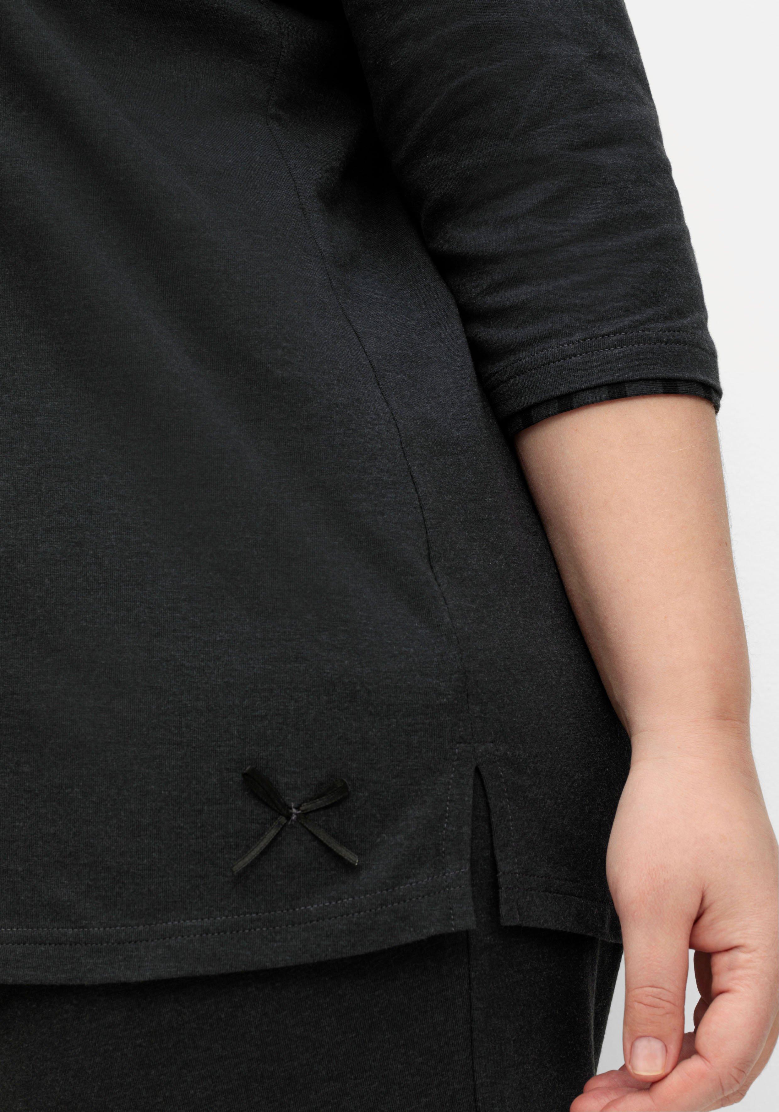 Set aus Schlafshirt und Hose
