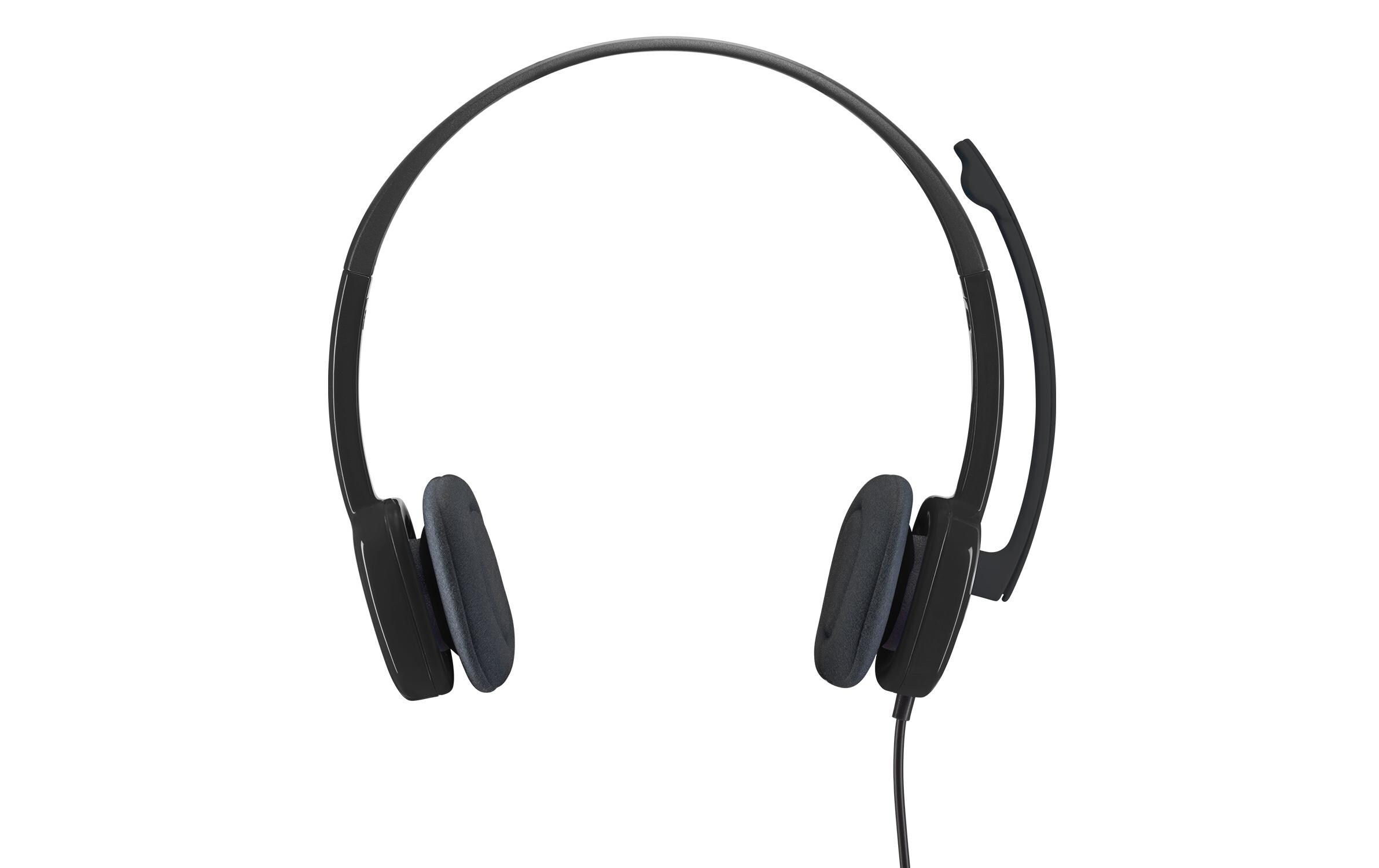 Headset H151 StereoStereo-Headset mit Rauschunterdrückung und Kabelfernbedienung