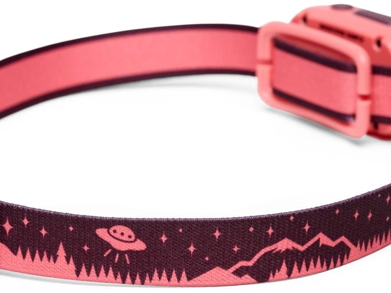 Black Diamond Stirnlampe Wiz Kid Rosa/Rot Stirnlampe für Kinder