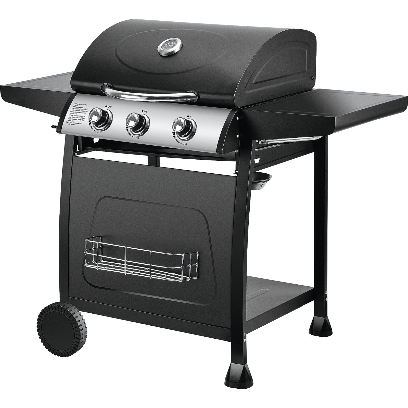 Ohmex Gasgrill 3B inkl. Schlauch 60x42cm