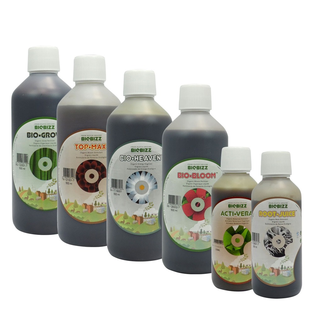 Gamme d'engrais terre en 500ml