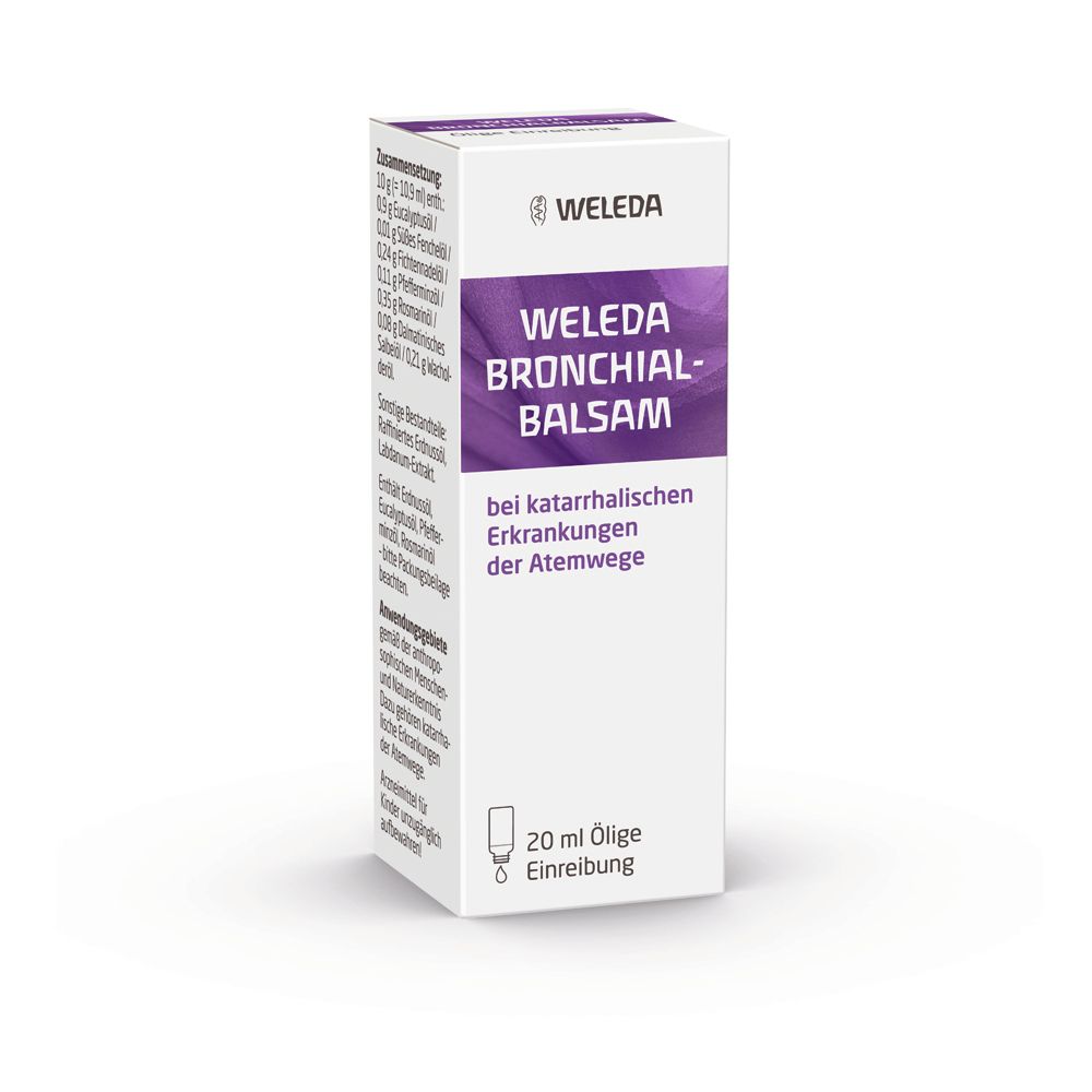 Weleda Bronchialbalsam