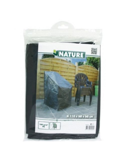 Nature Hoes Voor Stoelen - Tuinmeubelen - 110x68x68 cm Grijs