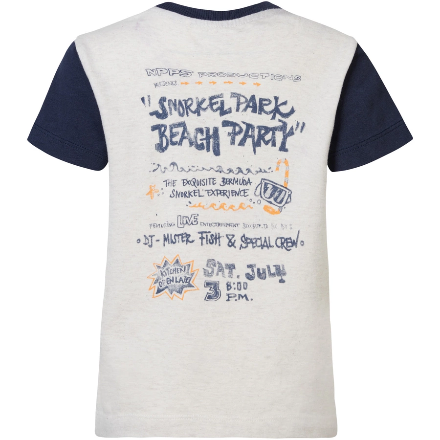 Noppies T-shirt Dexter Oatmeal