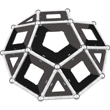 Geomag Panels Black&White 68 Teile