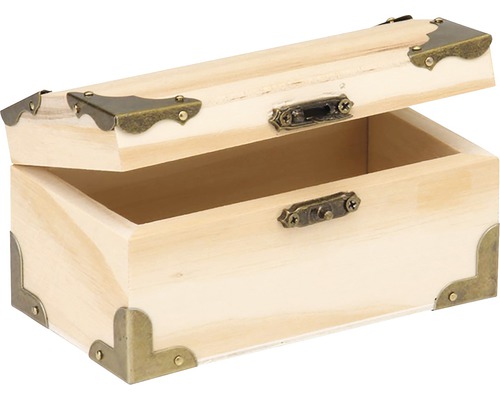 Kleine schatkist 12x6,5x6 cm